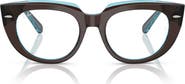 Ray-Ban 50mm Square Optical Glasses