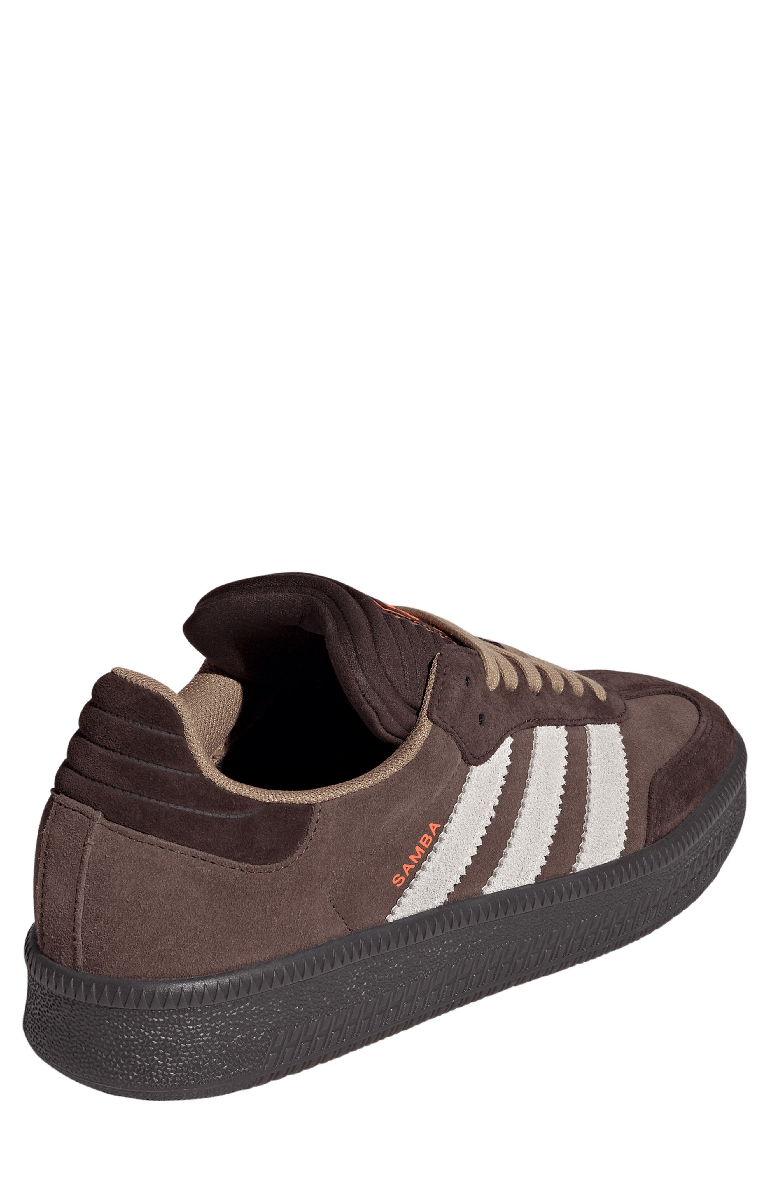Gender Inclusive Samba XLG Sneaker, Alternate, color, BROWN/ ALUMINA/ AURORA COFFEE