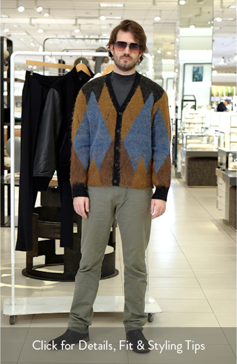 Beam Geo Pattern Cardigan, sales video thumbnail