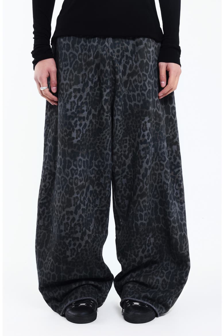 パンツ jaded london leopard pants 26 Leopard Print Monster Sweatpants (Men) | Nordstrom