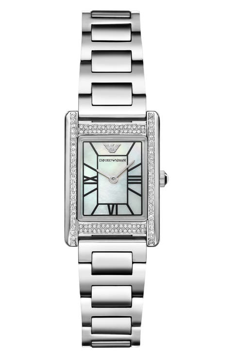 Mother-of-Pearl Bracelet Watch, 32mm