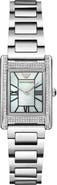 Emporio Armani Mother-of-Pearl Bracelet Watch, 32mm