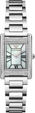 Emporio Armani Mother-of-Pearl Bracelet Watch, 32mm