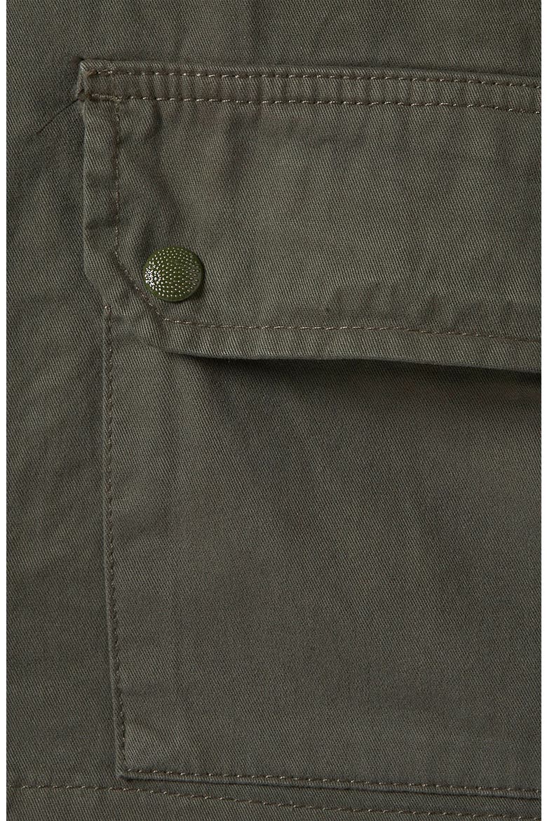 Baja Hooded Army Jacket, Alternate, color, KHAKI/ OLIVE