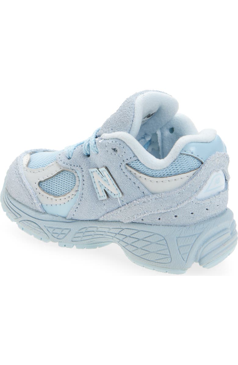 New Balance Kids' 2002R Sneaker, Alternate, color, Light Chrome Blue/ Ice Blue
