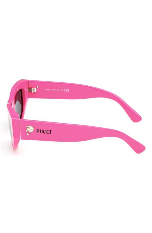 Pucci Emilio  54mm Geometric Sunglasses