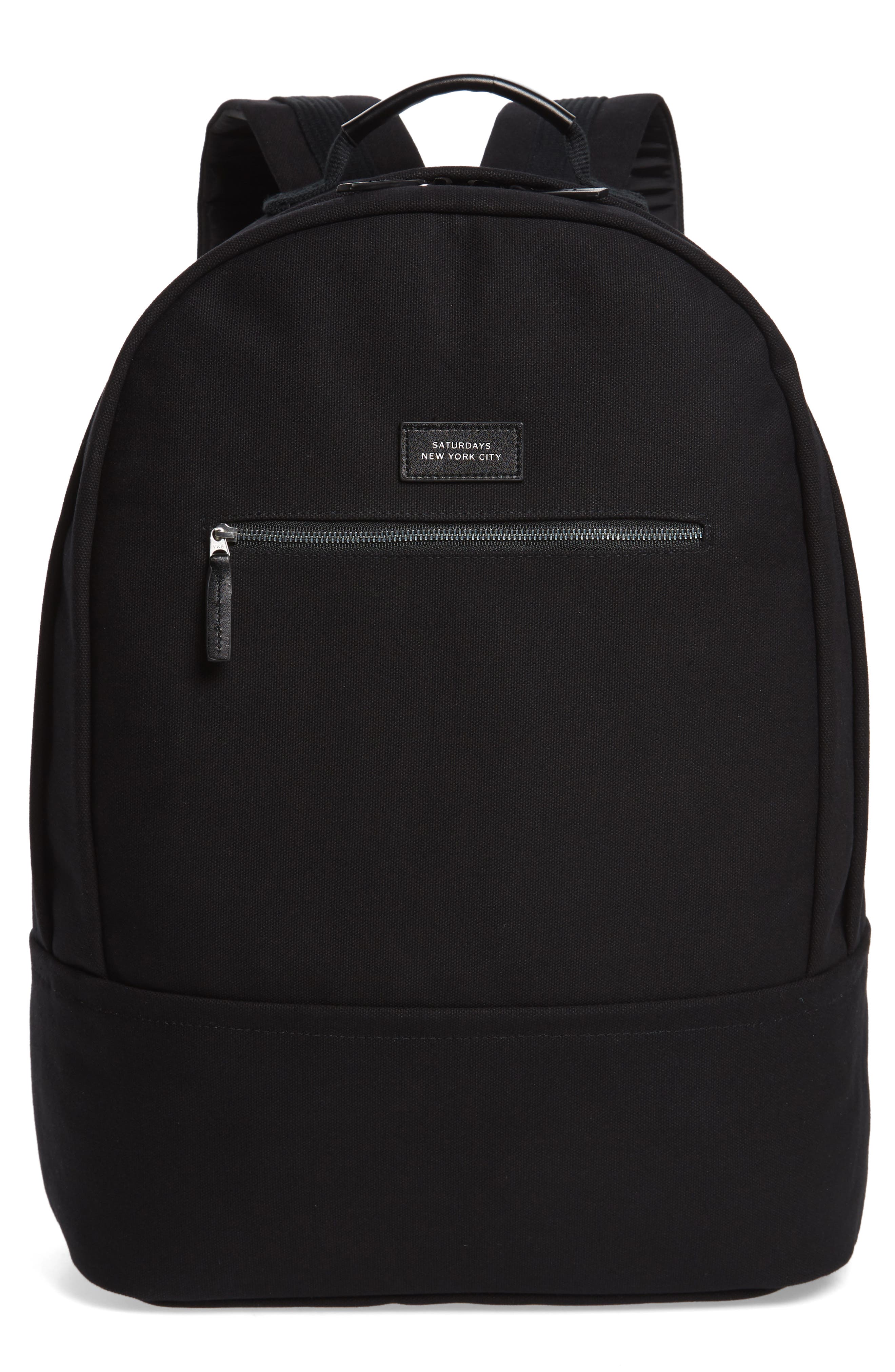 Saturdays NYC Hannes Water Repellent Backpack, Main, color, 