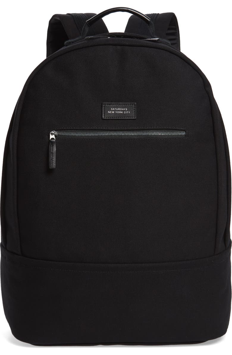 Saturdays NYC Hannes Water Repellent Backpack, Main, color,