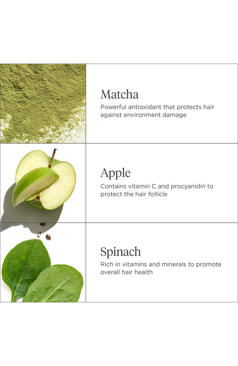 Briogeo Matcha + Apple Replenishing Superfood Shampoo, Alternate, color,