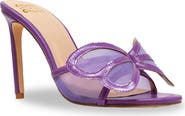 CHASE AND CHLOE Yureli Butterfly Mesh Mule Sandal