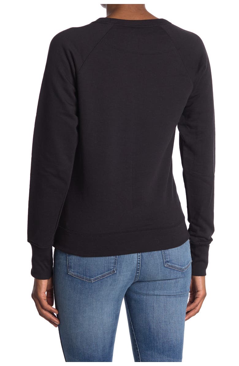 Champion Powerblend Logo Graphic Pullover, Alternate, color,