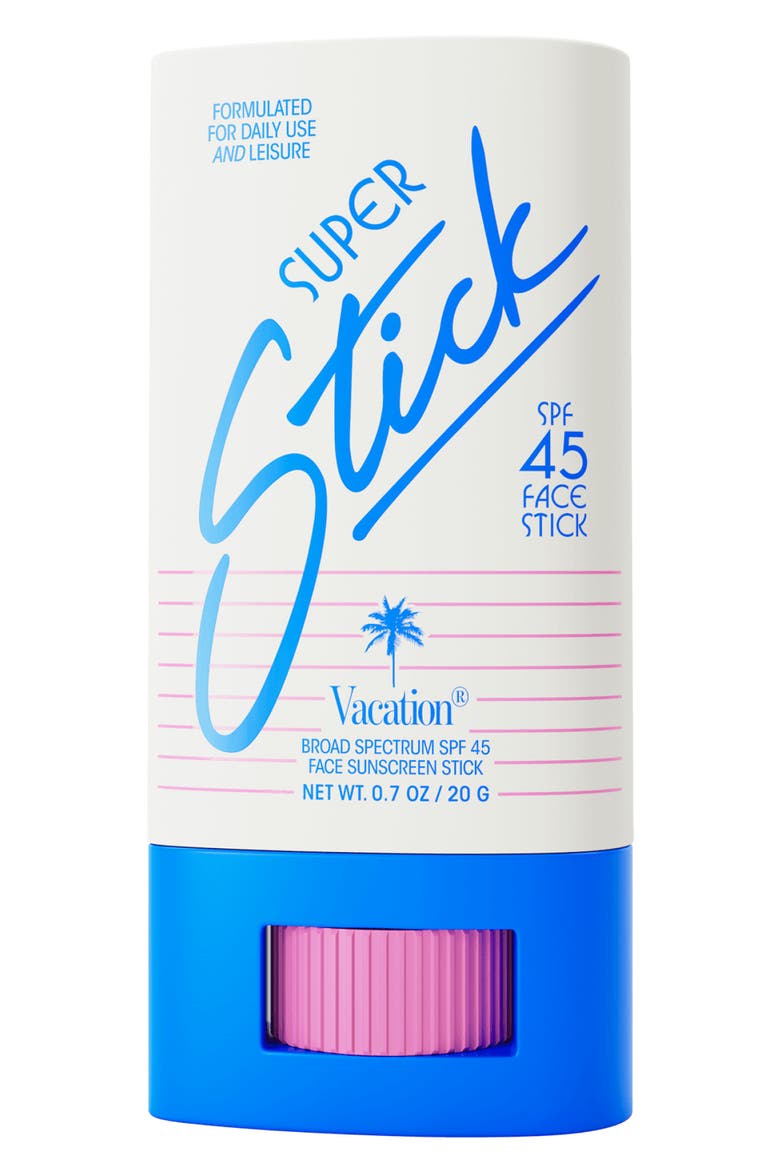 Super Stick SPF 45 Precision Face Stick Sunscreen, Main, color, NO COLOR