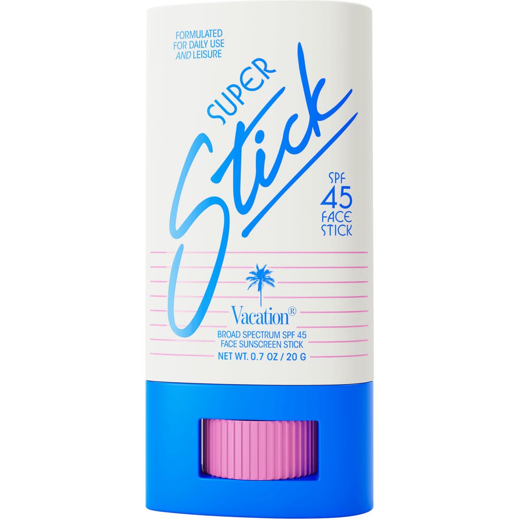 Vacation Super Stick Spf 45 Precision Face Stick Sunscreen In No Color
