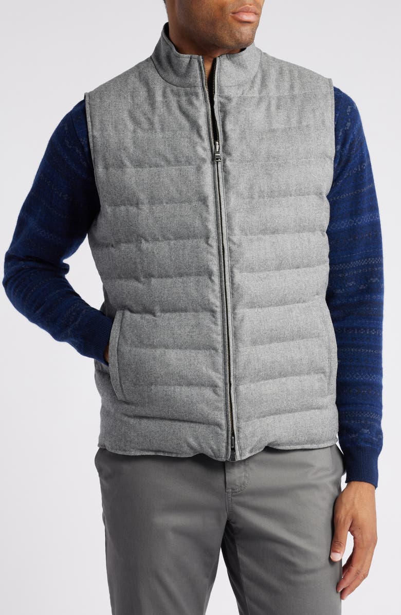 Peter Millar Crown Crafted Whistler Reversible Quilted Vest, Alternate, color, 