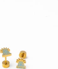 Pip Pop Lady Liberty Stud Earrings