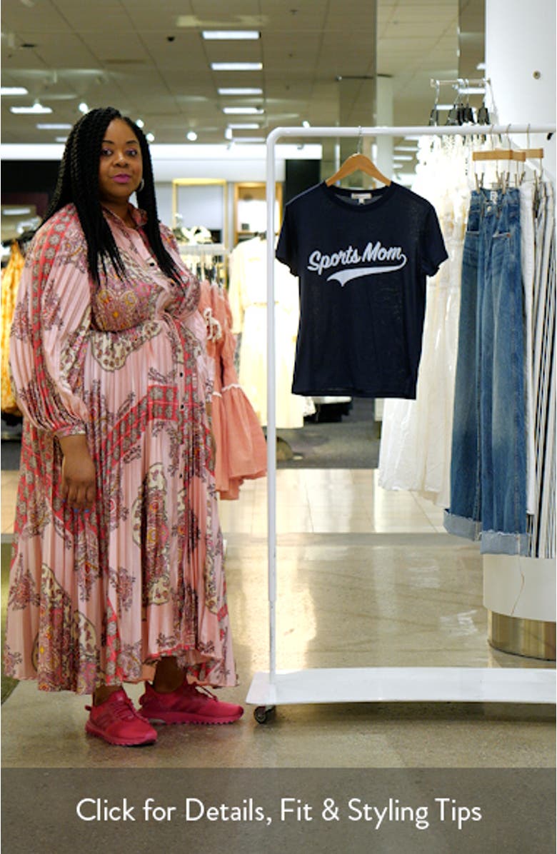 Sports Mom Graphic T-Shirt, sales video thumbnail