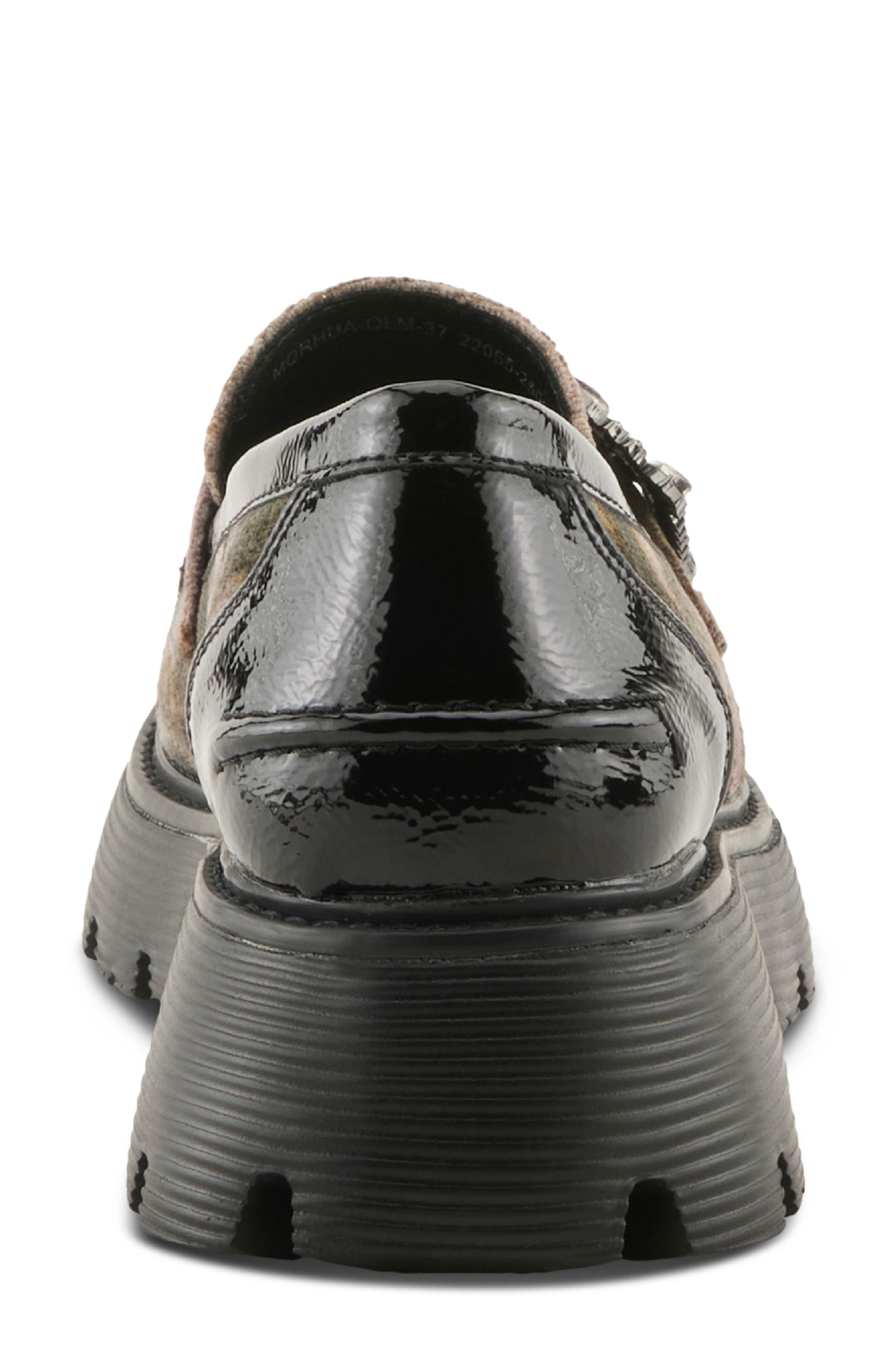 Morhua Platform Loafer, Alternate, color, OLIVE MULTI