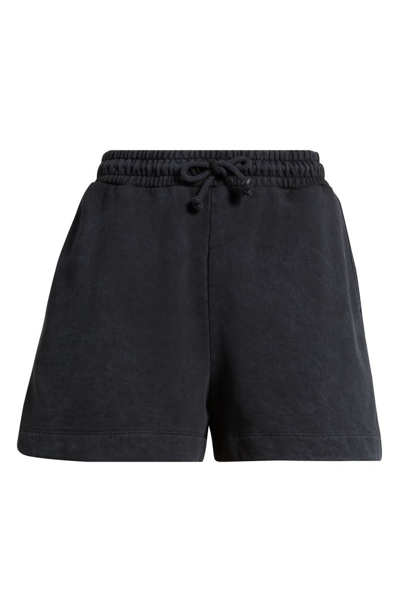Brooklyn Industries Cotton Sweat Shorts, Alternate, color, Black