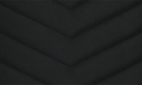 Ted Baker Chevron Quilt 3-piece Luggage Set In Black