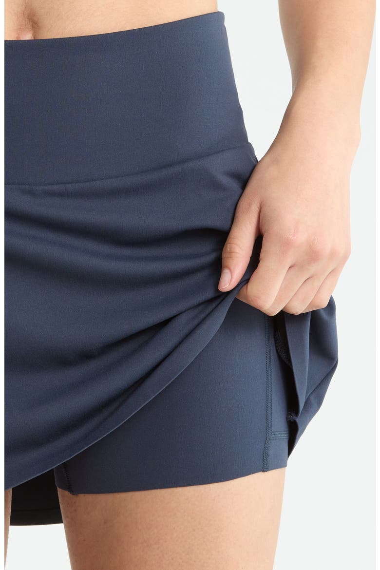 Course to Court 14-Inch Sport Skort, Alternate, color, NAVY BLUE