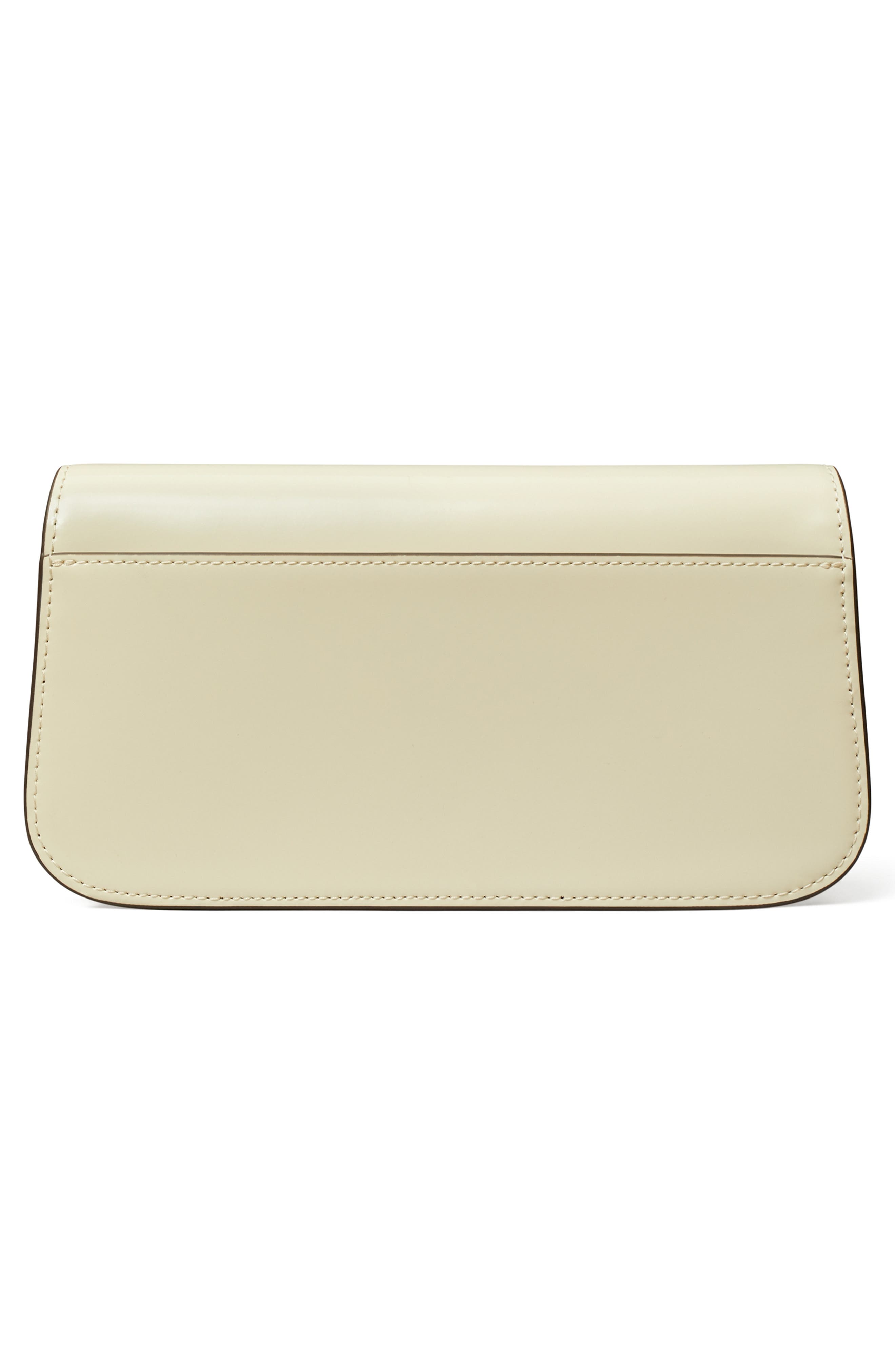 Robinson Spazzolato Leather Shoulder Bag, Alternate, color, SHEA BUTTER