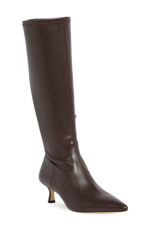 Isla Zip Knee High Boot
