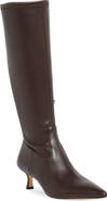 Stuart Weitzman Isla Zip Knee High Boot