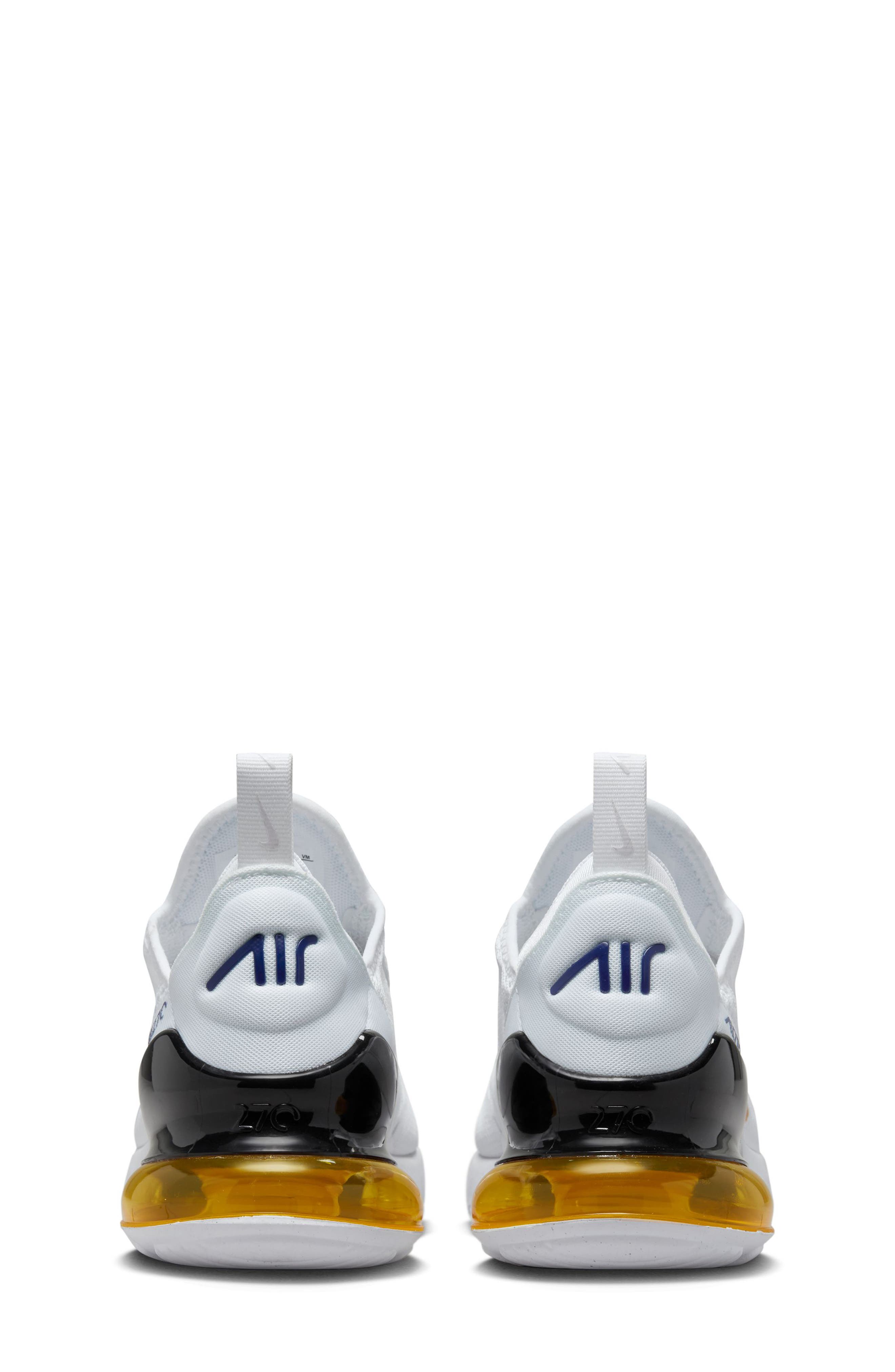 Nike Kids' Air Max 270 Sneaker, Alternate, color, 