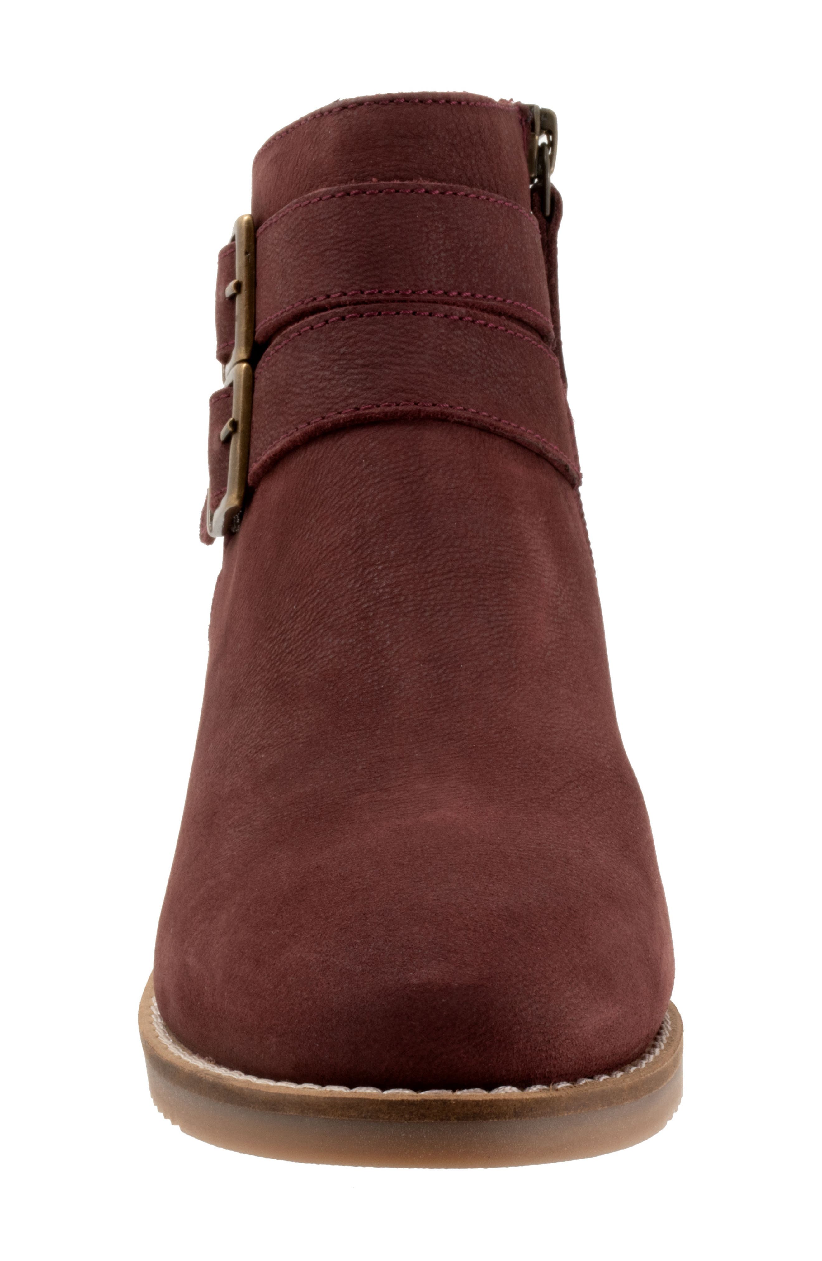 Rochester Bootie - Multiple Widths Available, Alternate, color, CHERRY NUBUCK