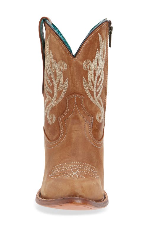 Corral Embroidered Western Boot In Brown