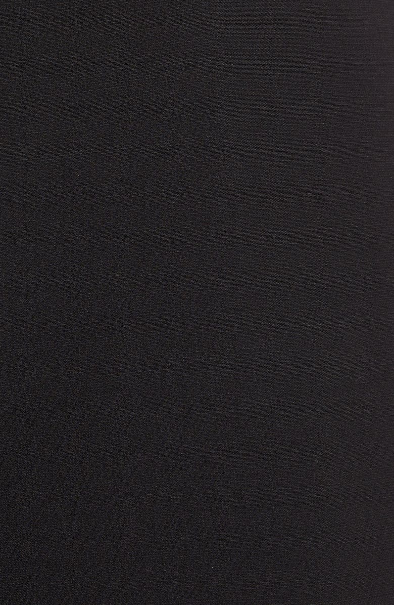 Valentino Pleated Wide Leg Wool & Silk Crepe Couture Pants, Alternate, color, 