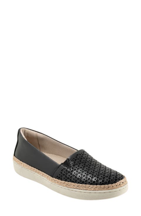 Accent Perf Espadrille Slip-On Sneaker (Women)