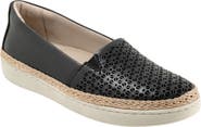 Trotters Accent Perf Espadrille Slip-On Sneaker