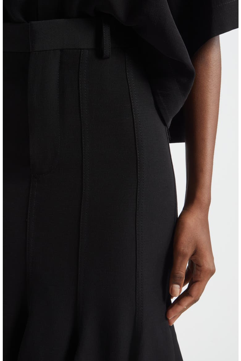 Fit & Flare Skirt, Alternate, color, 1000 BLACK