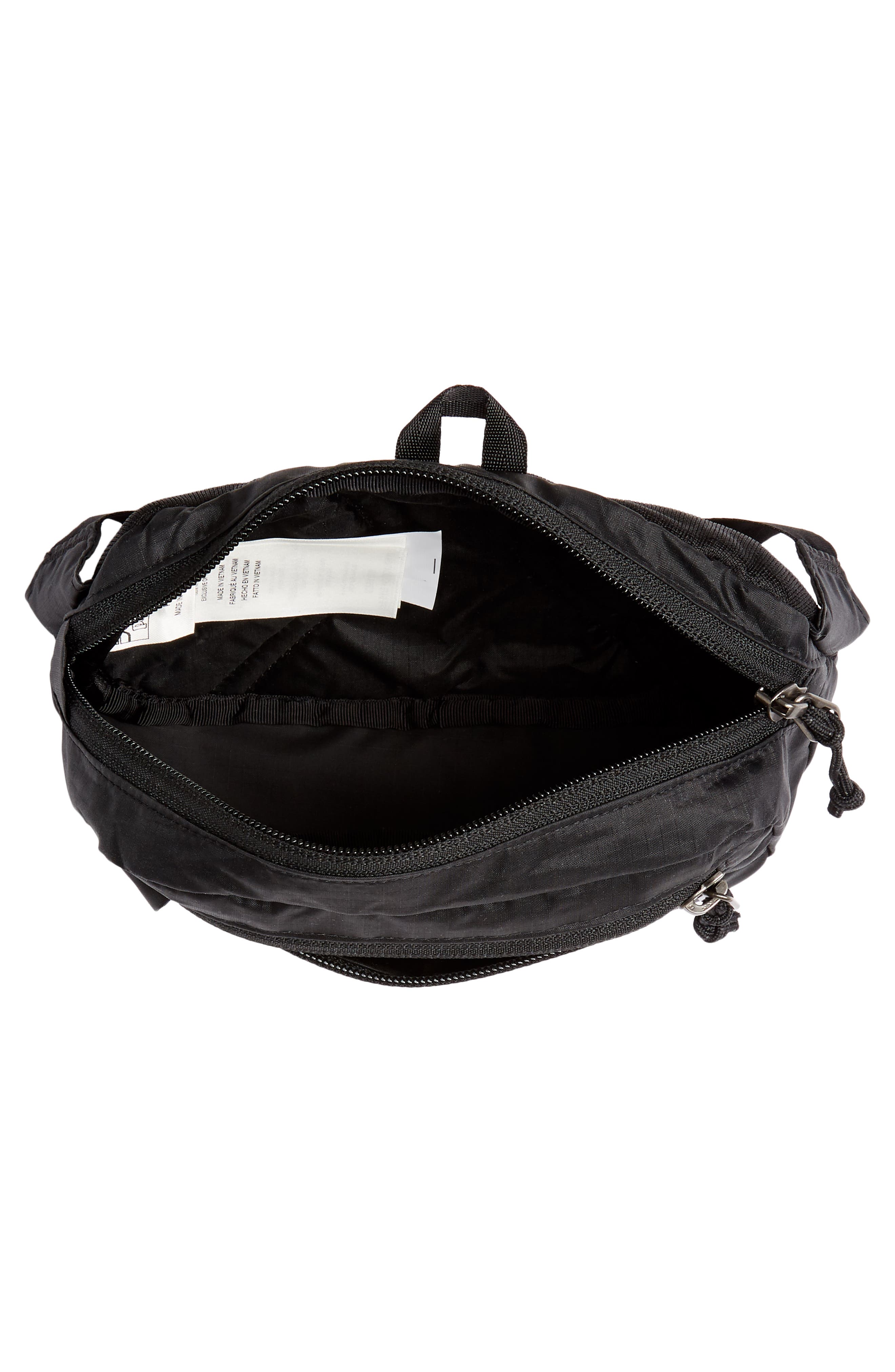 Black Hole™ Ultralight Mini Belt Bag, Alternate, color, BLK BLACK