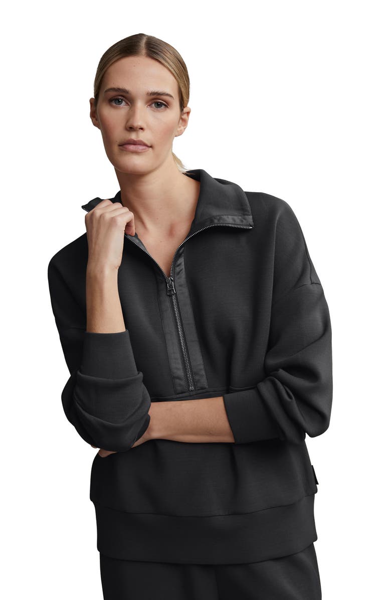 Varley Keller Half Zip Top, Alternate, color, 