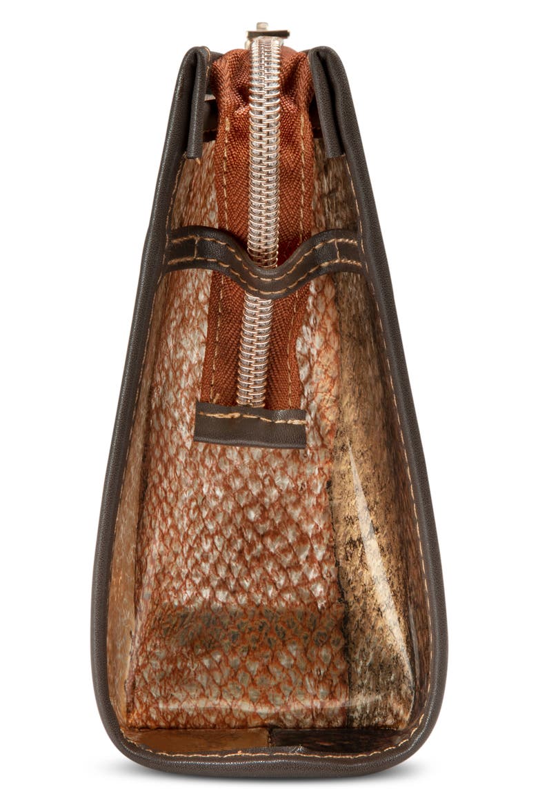 Medium Zip Cosmetic, Alternate, color, COBRA