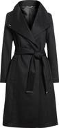 BOSS Calegan Wool & Cashmere Wrap Coat