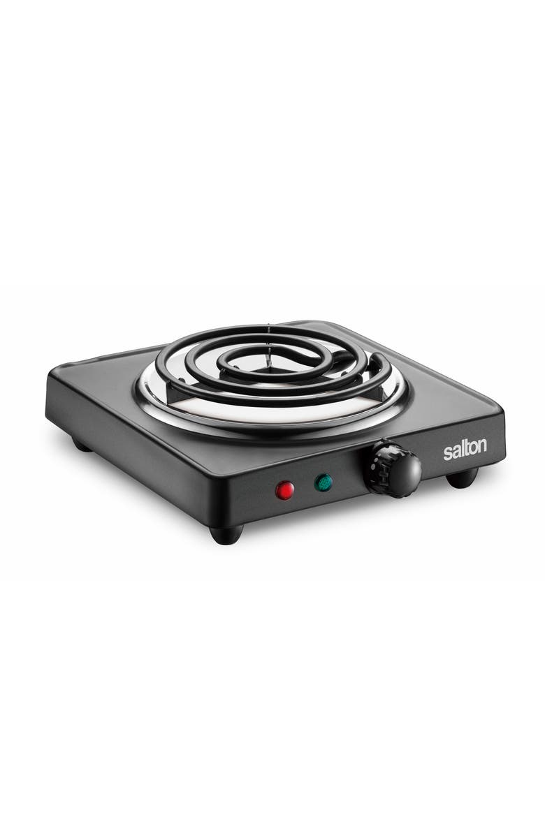 Salton Portable Cooktop Single - Black, Main, color, 