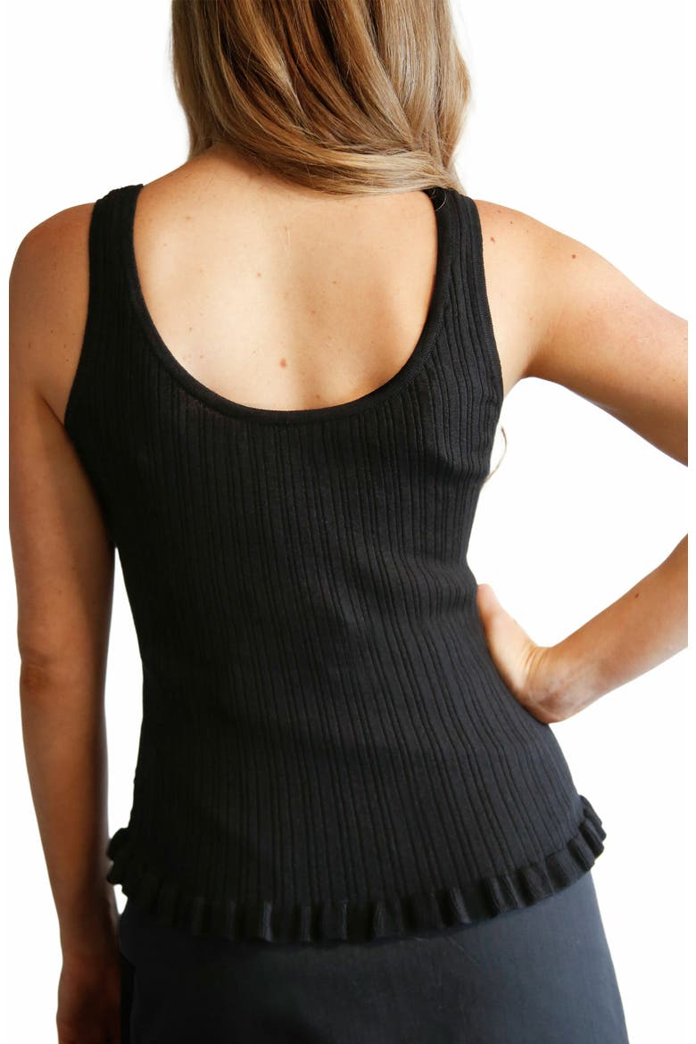 Hadley Knit Tank, Alternate, color, Black
