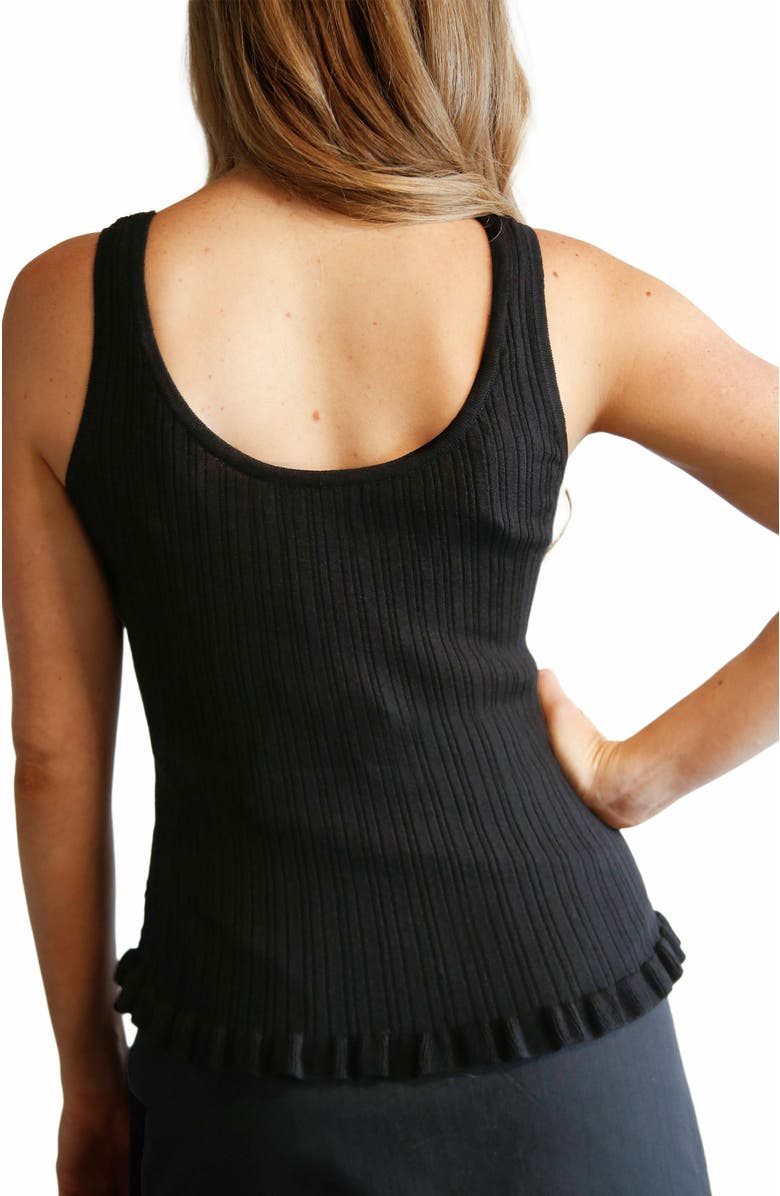 ABLE Hadley Knit Tank, Alternate, color, 