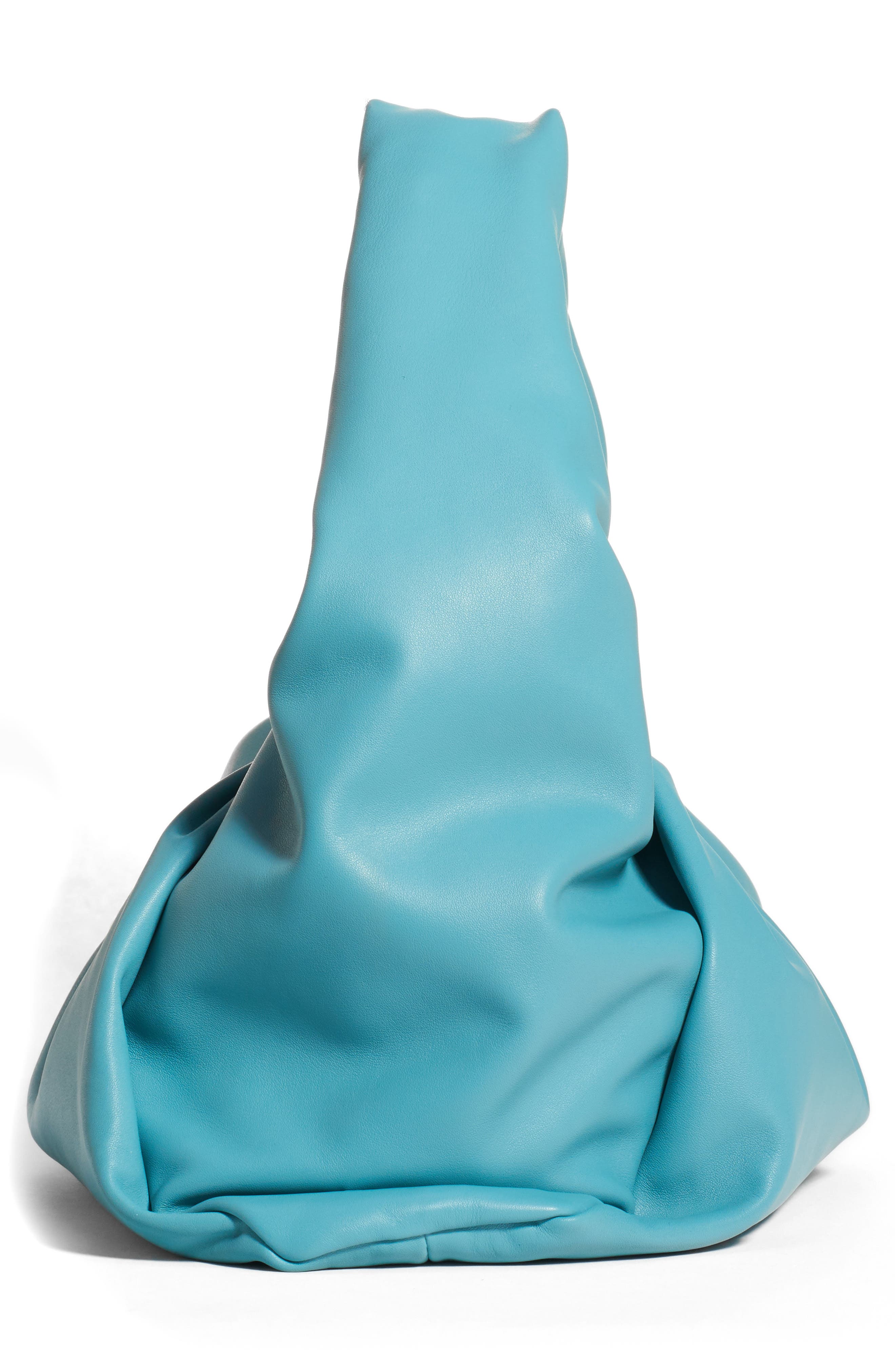 Bottega Veneta The Shoulder Pouch Calfskin Leather Hobo, Alternate, color, 