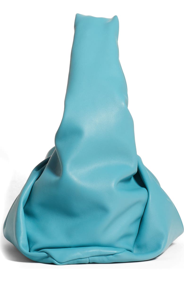 Bottega Veneta The Shoulder Pouch Calfskin Leather Hobo, Alternate, color,