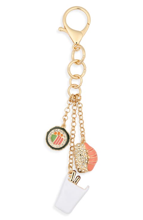 Sushi Takeout Bag Charm