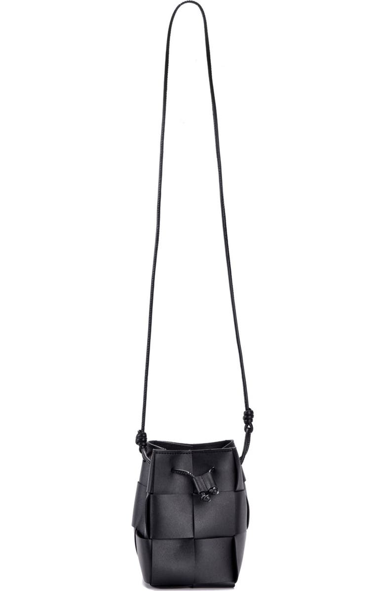 Adornia Patchwork Bucket Bag, Alternate, color,
