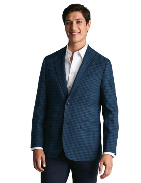 Wool Texture Twill Jacket