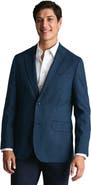 Charles Tyrwhitt Wool Texture Twill Jacket