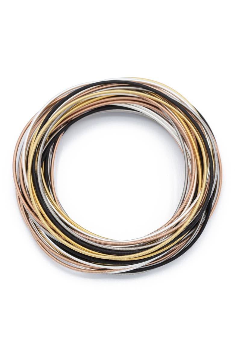 Emerson & Oliver Dia Mixed Metal Bracelets, Main, color, 