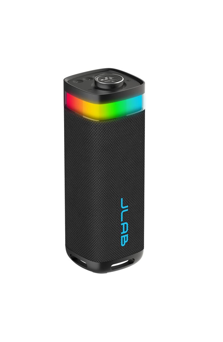 JLab JBuds Party Portable Bluetooth Speaker, Main, color, Black