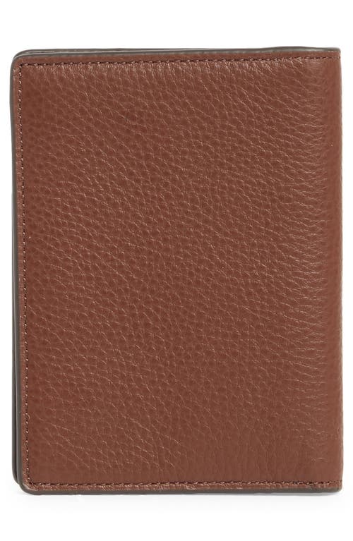 Nordstrom Pebble Leather Bifold Card Case